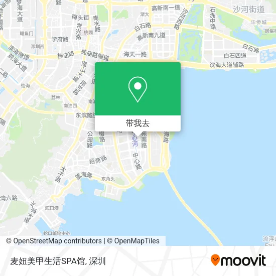 麦妞美甲生活SPA馆地图