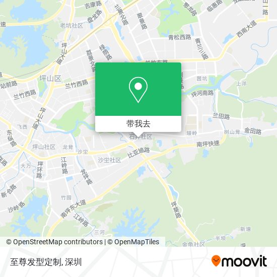 至尊发型定制地图