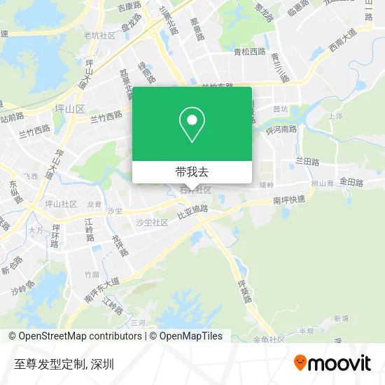 至尊发型定制地图