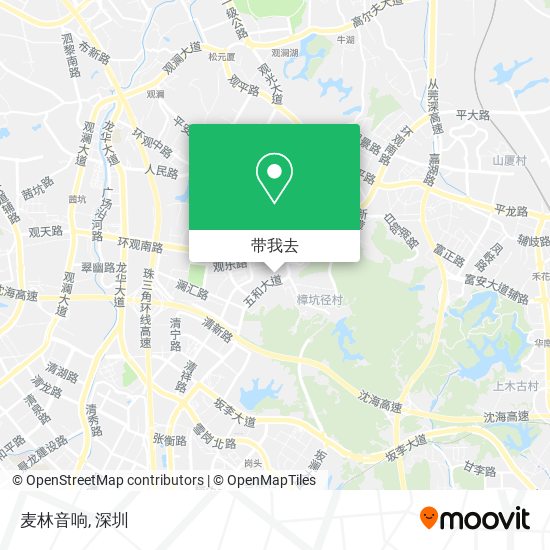 麦林音响地图
