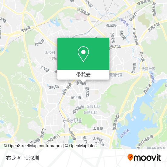 布龙网吧地图