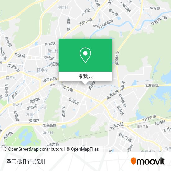 圣宝佛具行地图