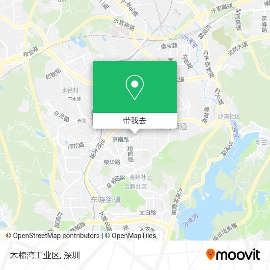 木棉湾工业区地图