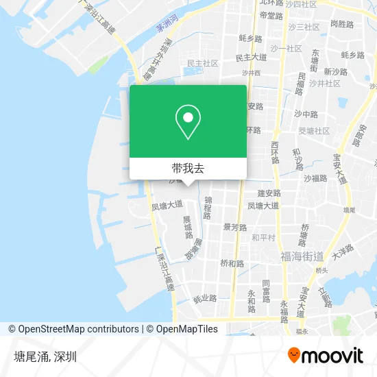 塘尾涌地图