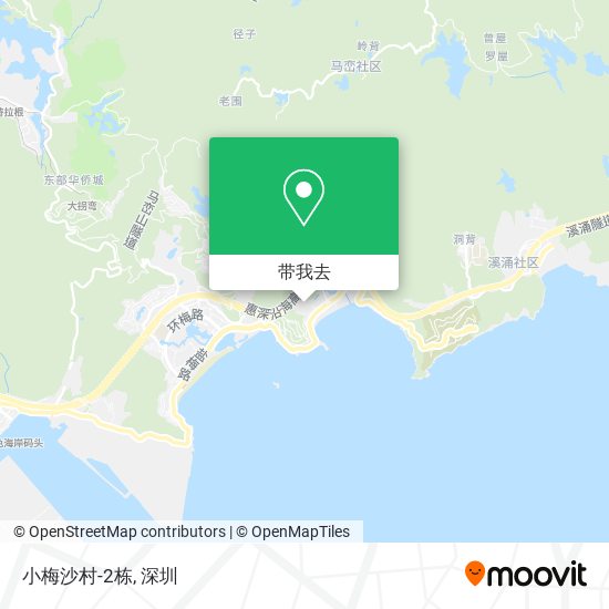小梅沙村-2栋地图