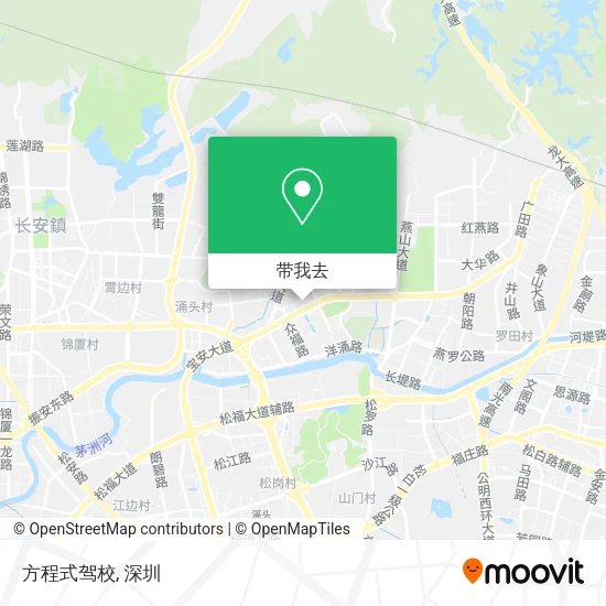 方程式驾校地图