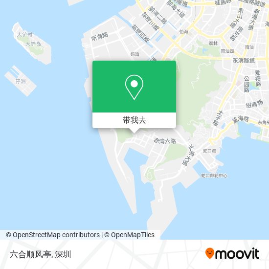 六合顺风亭地图