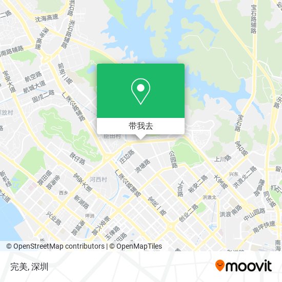 完美地图