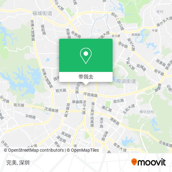 完美地图