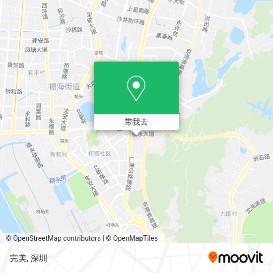 完美地图