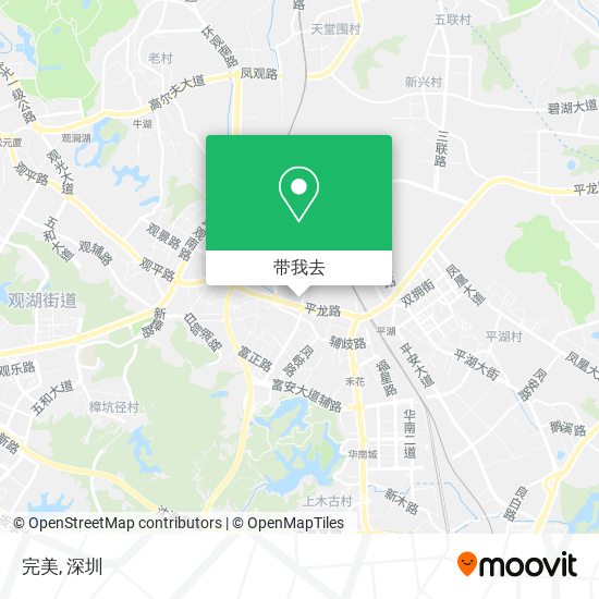 完美地图
