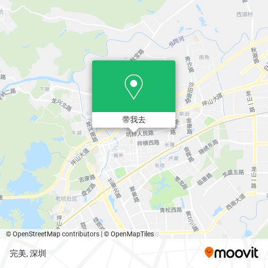 完美地图