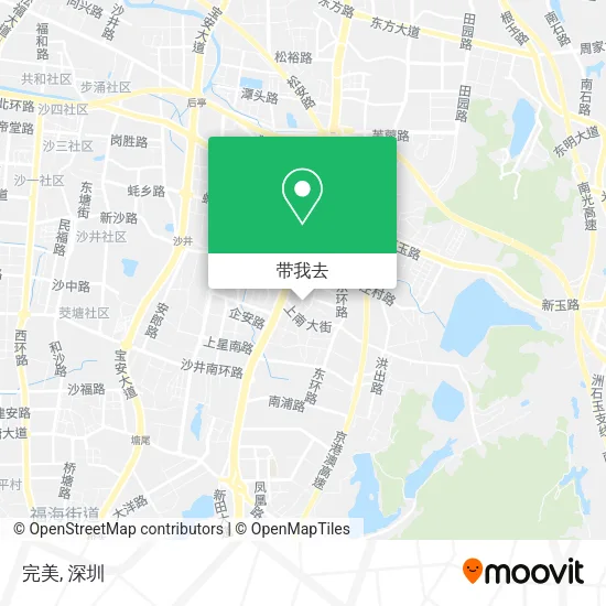 完美地图