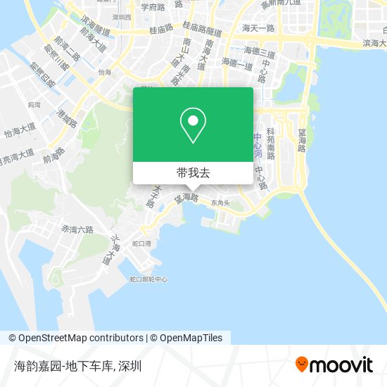 海韵嘉园-地下车库地图