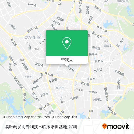 易医药发明专利技术临床培训基地地图