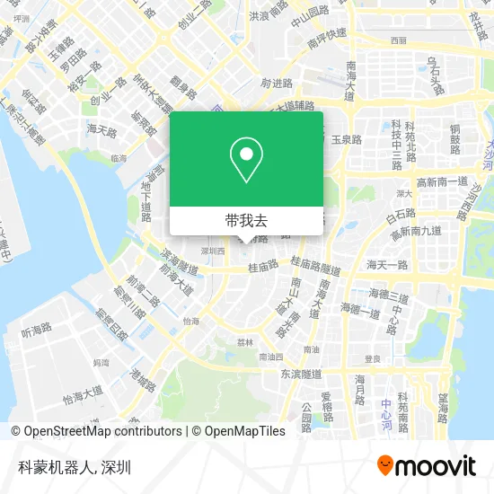科蒙机器人地图