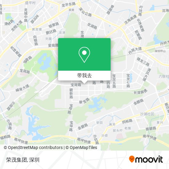 荣茂集团地图