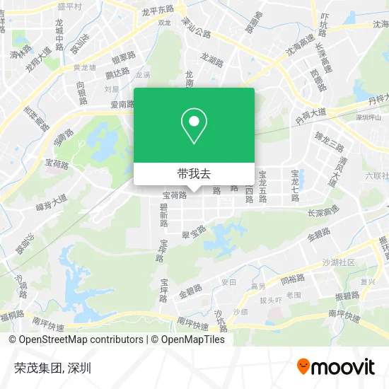 荣茂集团地图