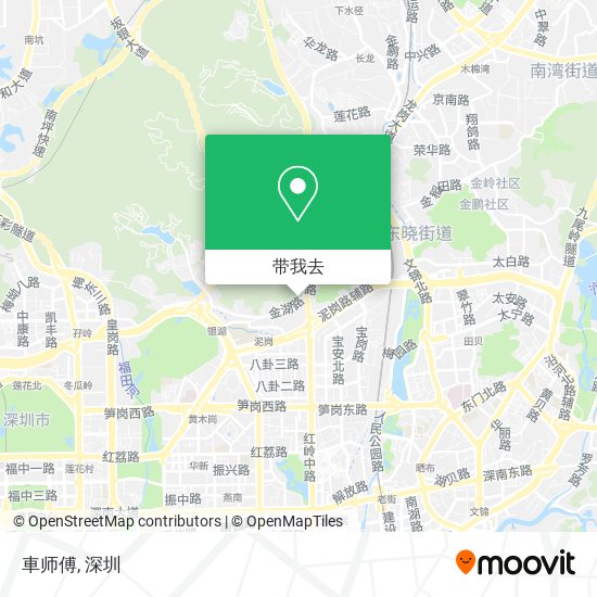 車师傅地图