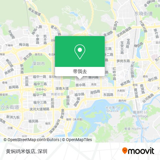 黄焖鸡米饭店地图