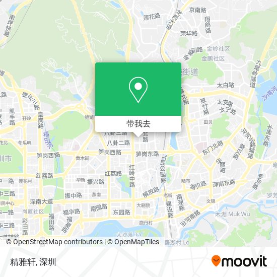 精雅轩地图