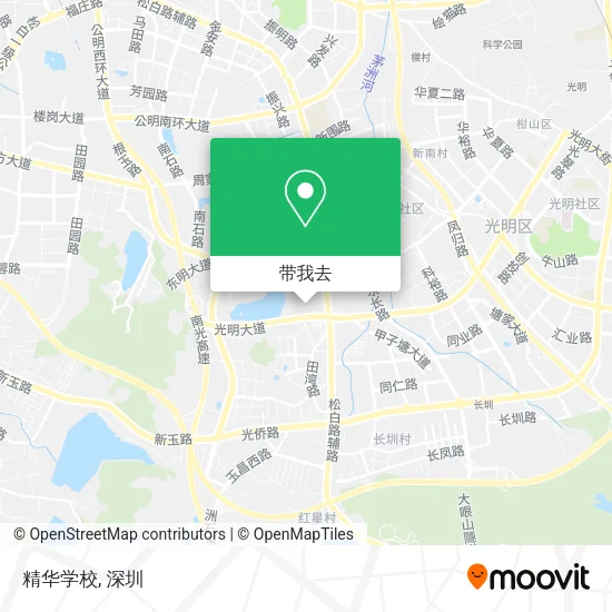精华学校地图