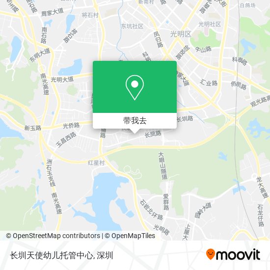 长圳天使幼儿托管中心地图
