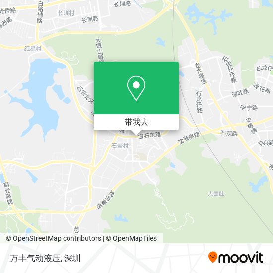 万丰气动液压地图
