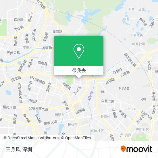 三月风地图
