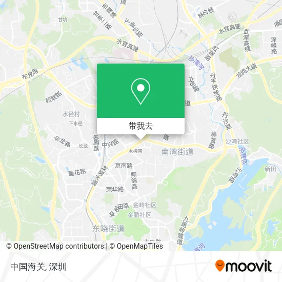 中国海关地图