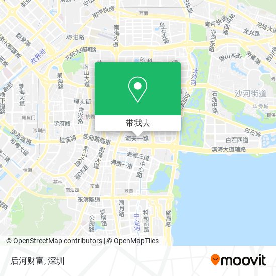 后河财富地图