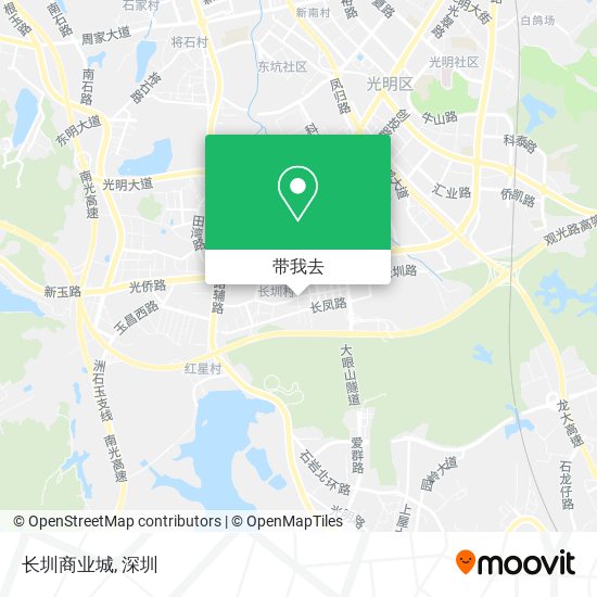 长圳商业城地图