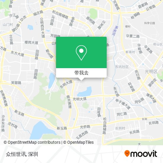 众恒世讯地图