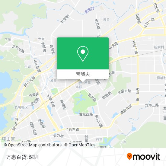 万惠百货地图