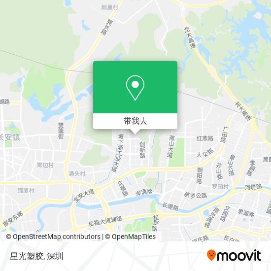 星光塑胶地图