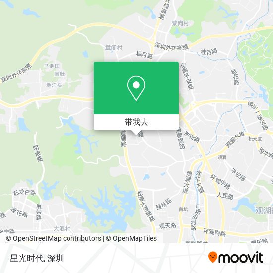 星光时代地图