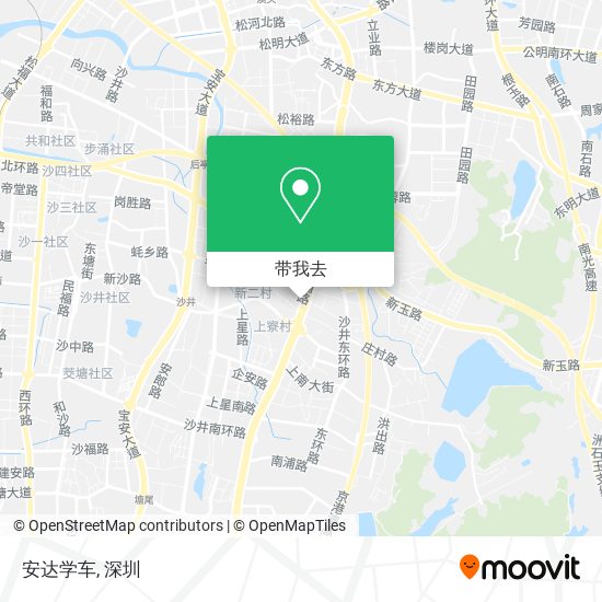 安达学车地图
