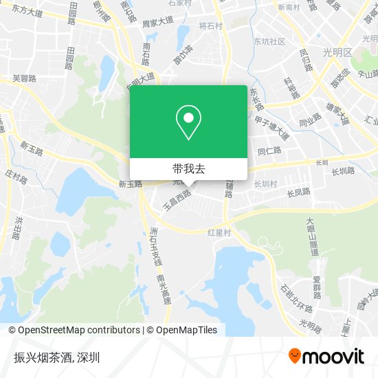 振兴烟茶酒地图