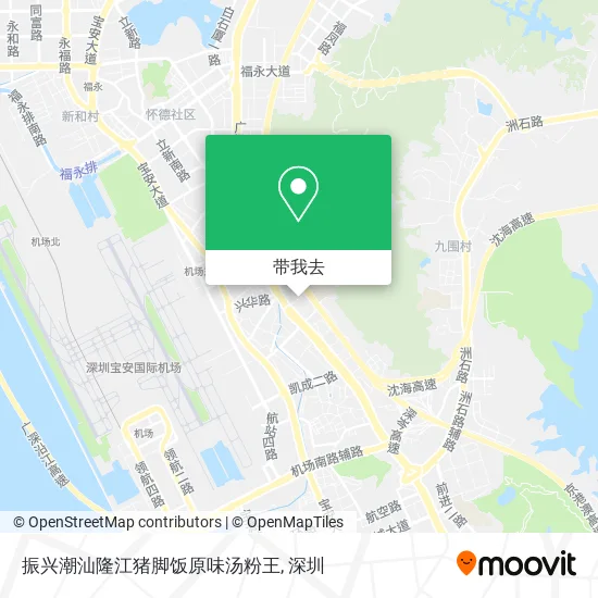振兴潮汕隆江猪脚饭原味汤粉王地图