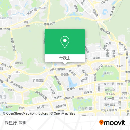 腾星行地图