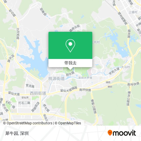 犀牛园地图