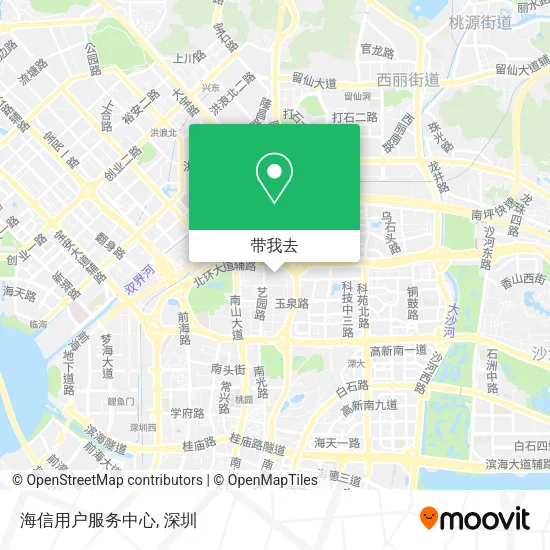 海信用户服务中心地图