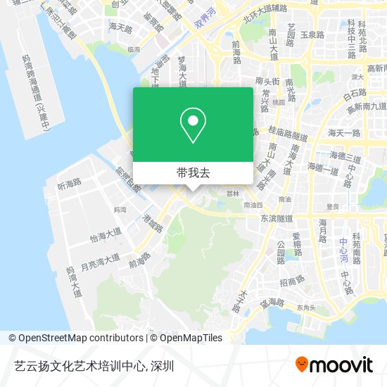 艺云扬文化艺术培训中心地图