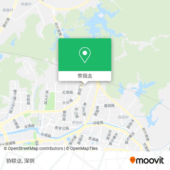 协联达地图