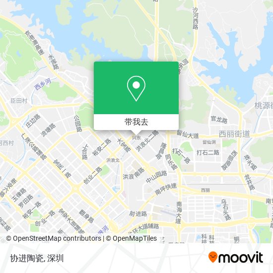 协进陶瓷地图