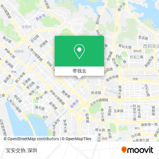宝安交协地图