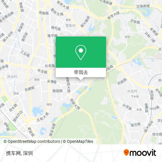 携车网地图