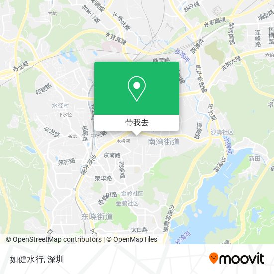 如健水行地图