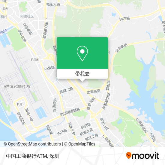 中国工商银行ATM地图