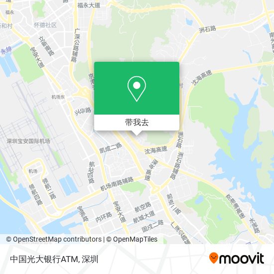 中国光大银行ATM地图